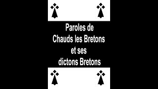 Paroles - Chauds les Bretons