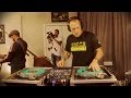 Wake Up Show Unplugged - DJ REVOLUTION VS Anderson Paak ON DRUMS!