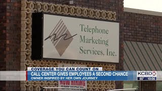 Lubbock call center giving employees second chance, after owner’s struggle with addiction