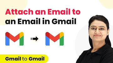 How to Attach an Email to an Email in Gmail - Gmail Automation