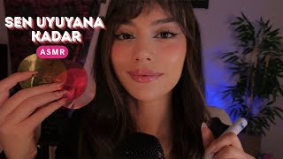 Asmr Uyku Geti̇ri̇ci̇- Sen Uyuyana Kadar Sorular Soruyorum Ve Dediklerimi Yapıyorsun
