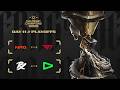 NRG vs. T1 / PRX vs. LOUD — VALORANT Champions Shanghai — Day 11
