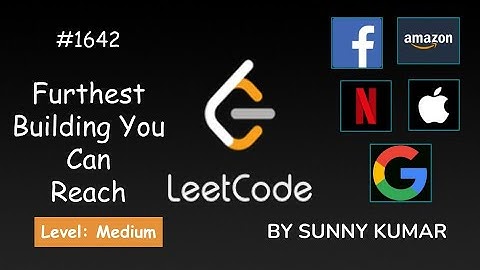 Furthest Building You Can Reach | Multiset | 1642 LeetCode | LeetCode Explore | Day 26