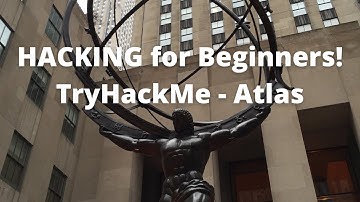 HACKING for Beginners! | TryHackMe - Atlas