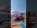 Гурзуф 22 июля 2021.🏖👉Крымские Самосы на пляже. # Shorts