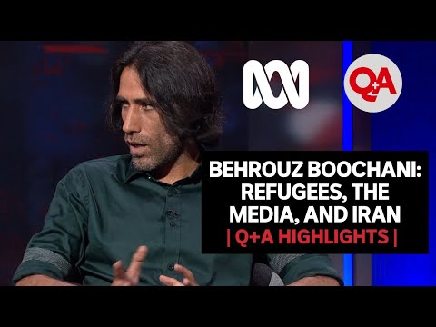 بهروز بوچانی پناهندگان رسانه ها و ایران Q A