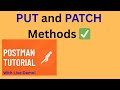 Tutorial 05- How to Use PUT and PATCH in Postman | Step-by-Step Guide