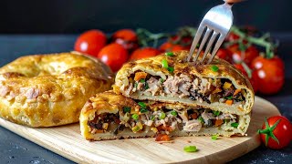 Que faire avec des pommes de terre, du thon et 2 œufs ?! Un délicieux repas en 10 minutes !