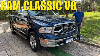 RAM Classic V8 - A picape grande com preço de picape média