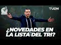 ¿SORPRESAS EN EL TRI? 🇲🇽🔥 Los nombres que podrían aparecer en la lista de COPA AMÉRICA | TUDN