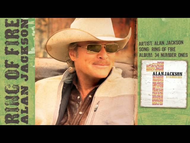 Alan Jackson - Ring of Fire