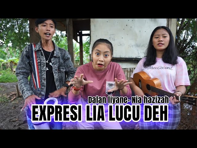 Suara Nia hazizah ternyata enak juga nih..!!! nyanyiin lagu dalan liyane class=