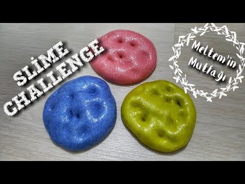 Slime Nasıl Yapılır? Pofuduk Slime Yapımı | Slime Challenge 💎