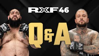 Q&A cu GEORGE PIAN vs MEKO | RXF 46