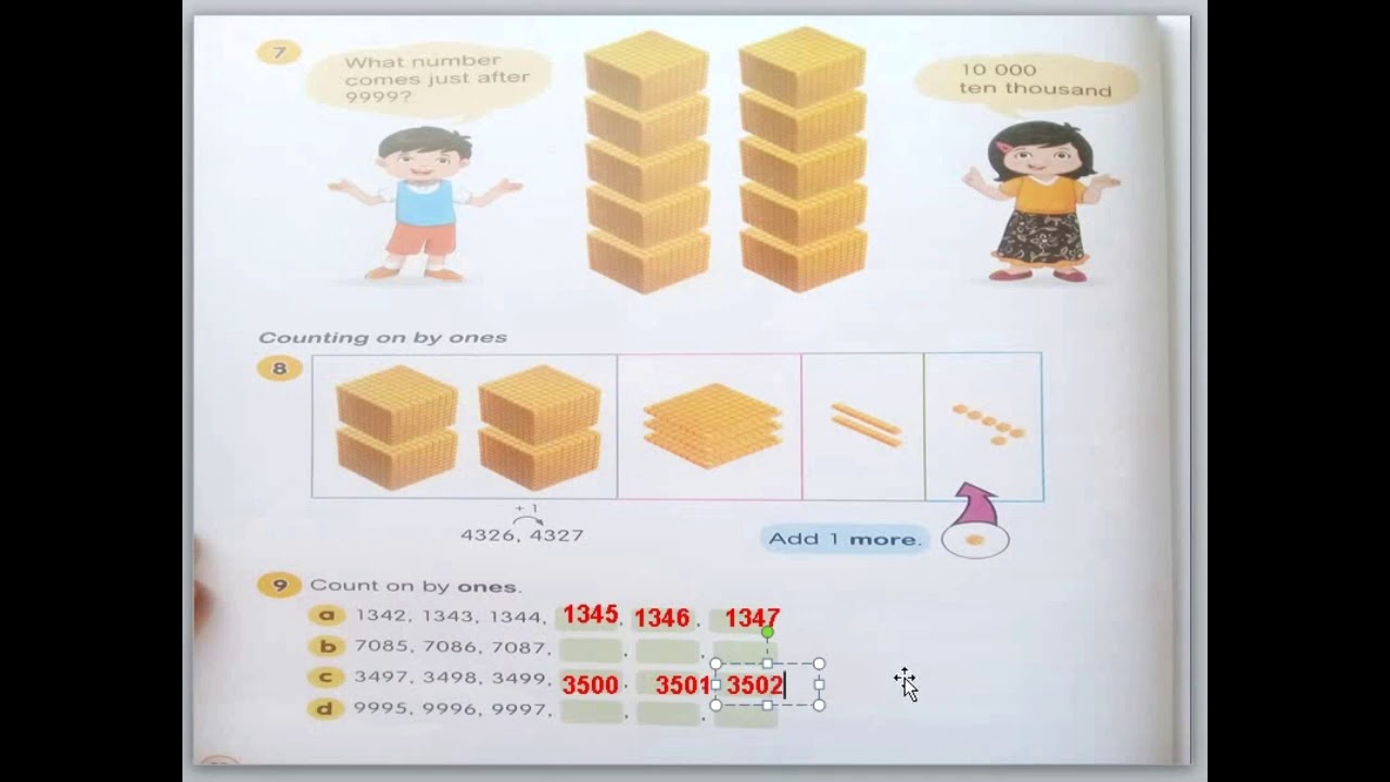 Counting Numbers to 10000