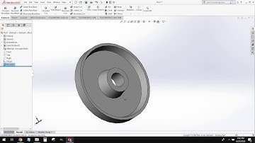 Solidworks Tutorial: Revolved Boss Base Features
