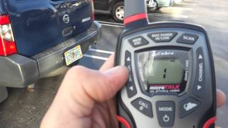 Cobra micro talk