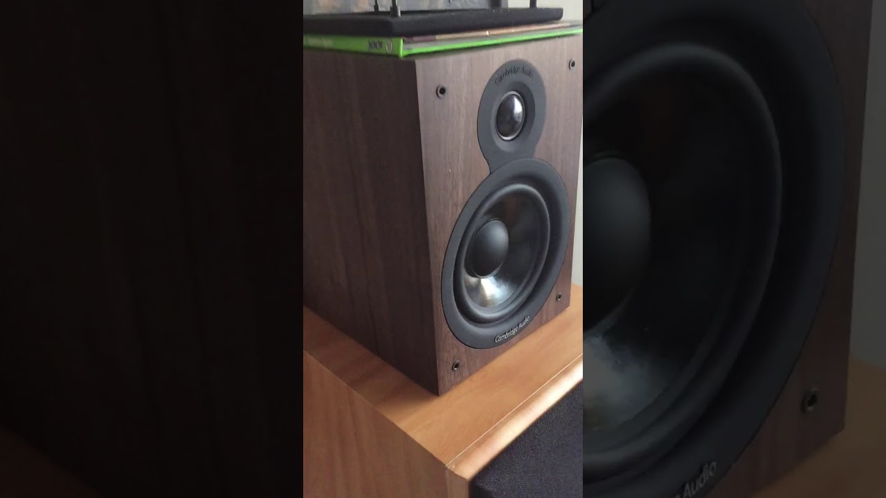 Cambridge Audio Sx 50 Bookshelf Speakers Jump Up Test Youtube