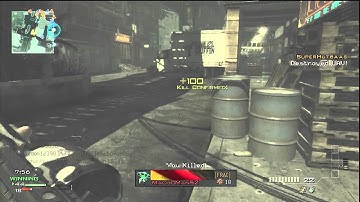 Call of Duty: Modern Warfare 3 - Live Commentary Session 4 Game 05 - Kill Confirmed on Bootleg