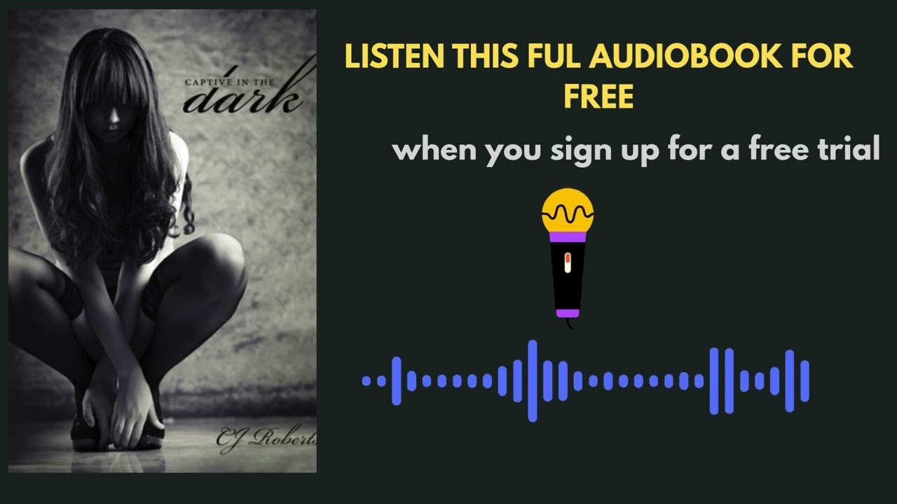 Captive in the Dark by C.J. Roberts | Dark Romance Audiobook Summary That Will Haunt You