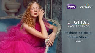 Digital Masterclass - Fashion shoot and production screenshot 5