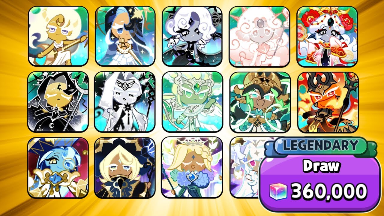 BINGO! Is nearly 400K Rainbow Cubes enough to get all Legendary Costumes?😳