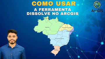 Usando a Ferramenta Dissolve no ArcGis | Tutorial