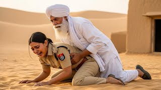 The old man and the police girl in the desert did the same thing - true story | Bangla moral story