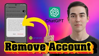 How To Delete ChatGPT Account In Mobile - Quick Tutorial