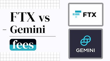 FTX vs Gemini fees: Which One Has The LOWEST Fees? 💸