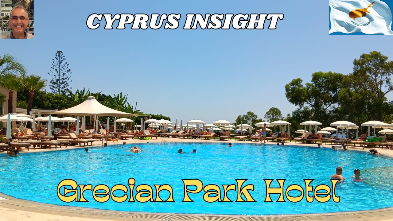Grecian Park Hotel, Protaras Cyprus - A Tour around. 