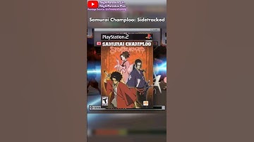 There Was A Samurai Champloo PS2 Game?! #gaming #anime #samuraichamploo