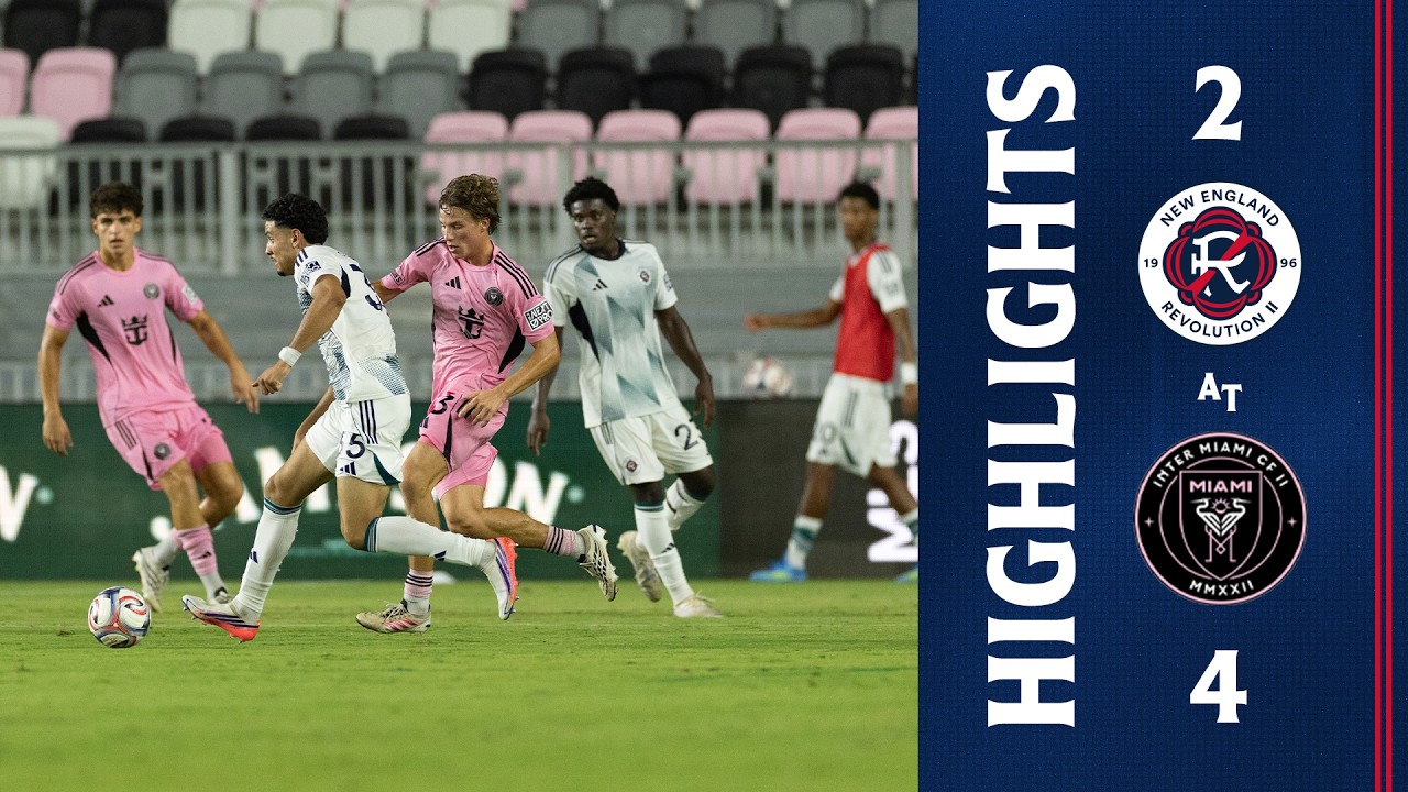 Highlights | Inter Miami CF II vs. Revolution II