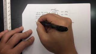 Forces - Atwood's Machine, 3 Masses