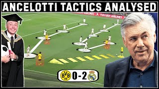 How Madrid Won Another Champions League Final | Tactical Analysis : Dortmund 0 - 2 Real Madrid | UCL