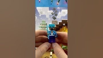 LEGO Minecraft advent calendar day 9!