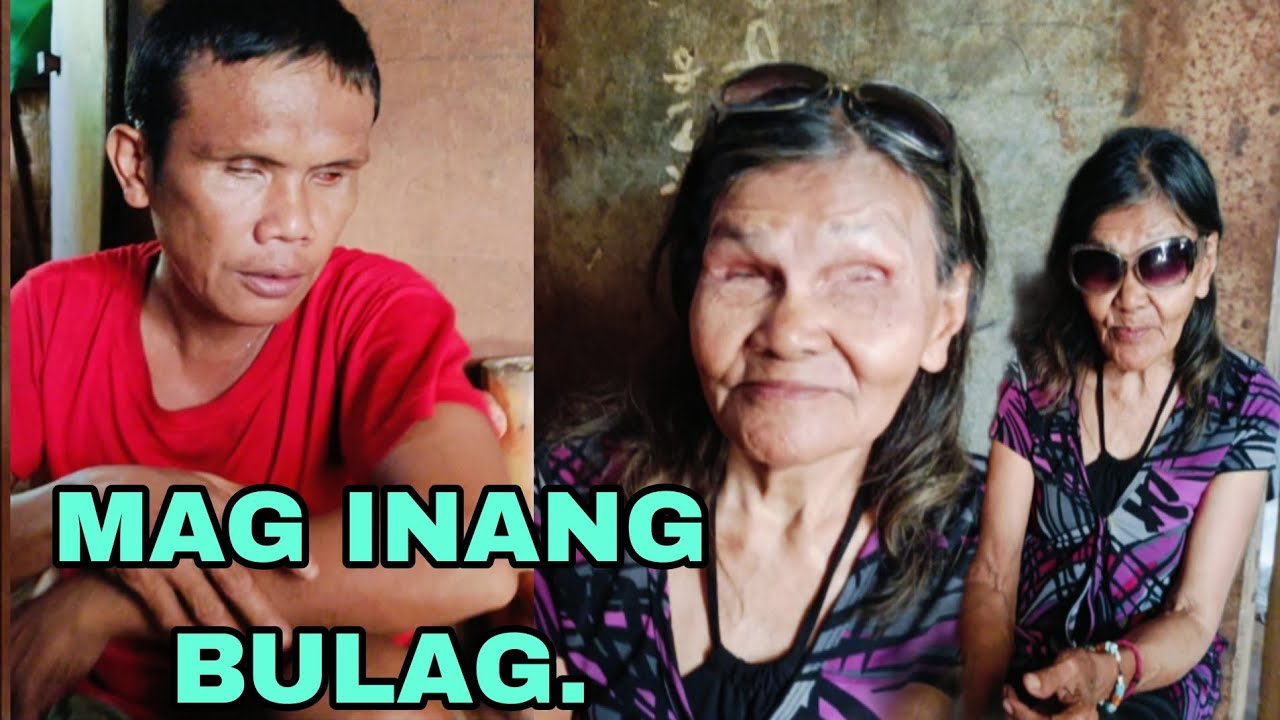 MAG INANG BULAG,PAGKAIN LANG ANG HILING🙏#ValSantosMatubang#JoeyDgreat#KalingapRab.