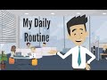 Daily Routine and Activities Quiz