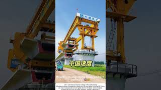 Highway Construction with Giant Cranes – Lifting Precast Sections into Place 🏗️