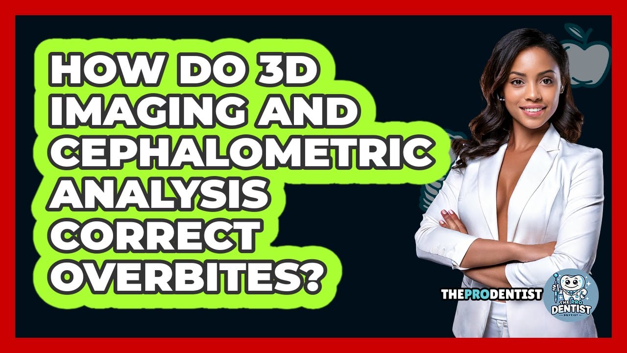 How Do 3D Imaging And Cephalometric Analysis Correct Overbites? - The Pro Dentist