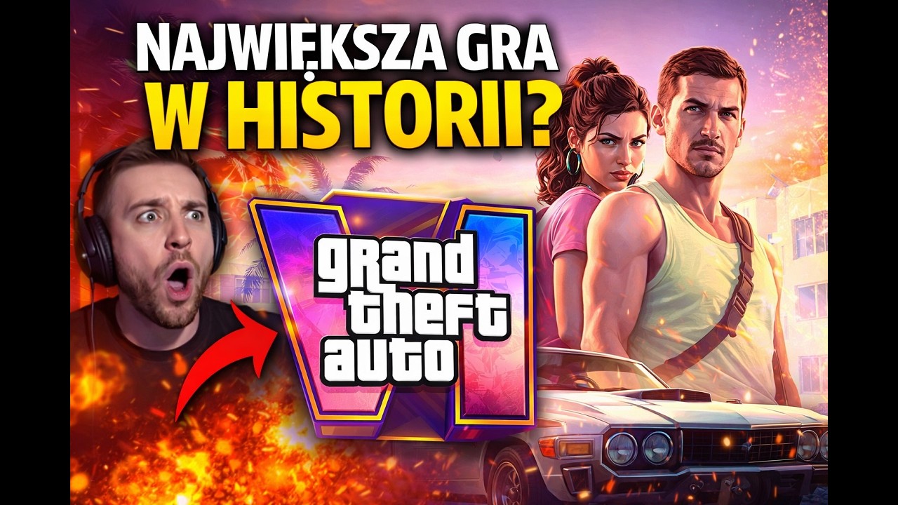 Po 13 latach czekania… czy GTA 6 dowiezie?
