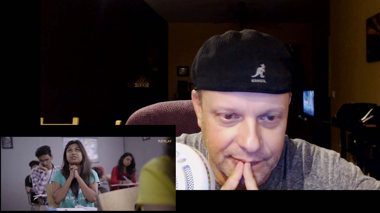 TVF's College ka Pehla Exam | American Reaction