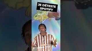 Mon message pour Spotify !
