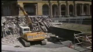 Greenock town centre 1992 redevelopment