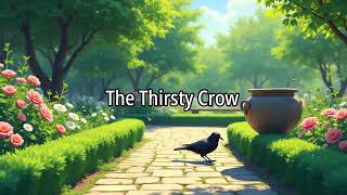 The Thirsty Crow | Moral Story for Kids | Animated Storytime