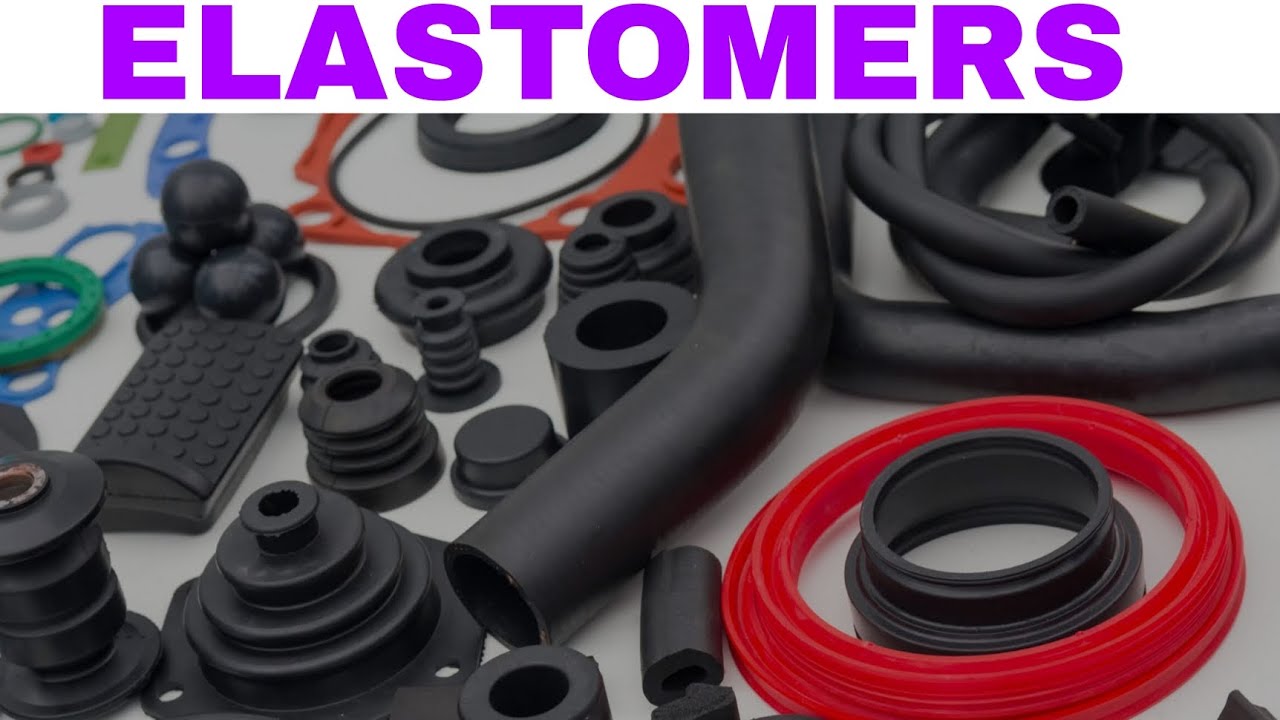 ELASTOMERS CHARACTERISTICSsadhanadhananjaya CHEMISTRY WINS YouTube