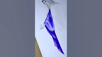 Drawing Saint Mary 