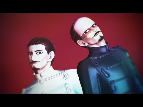 【金カムMMD】Karma【鶴見中尉】