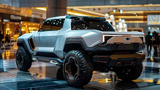 NEW 2025 Chevy K10 Pickup Unveiled   FIRST LOOK DETAILS