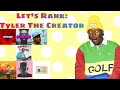 Let’s Rank:Tyler The Creator